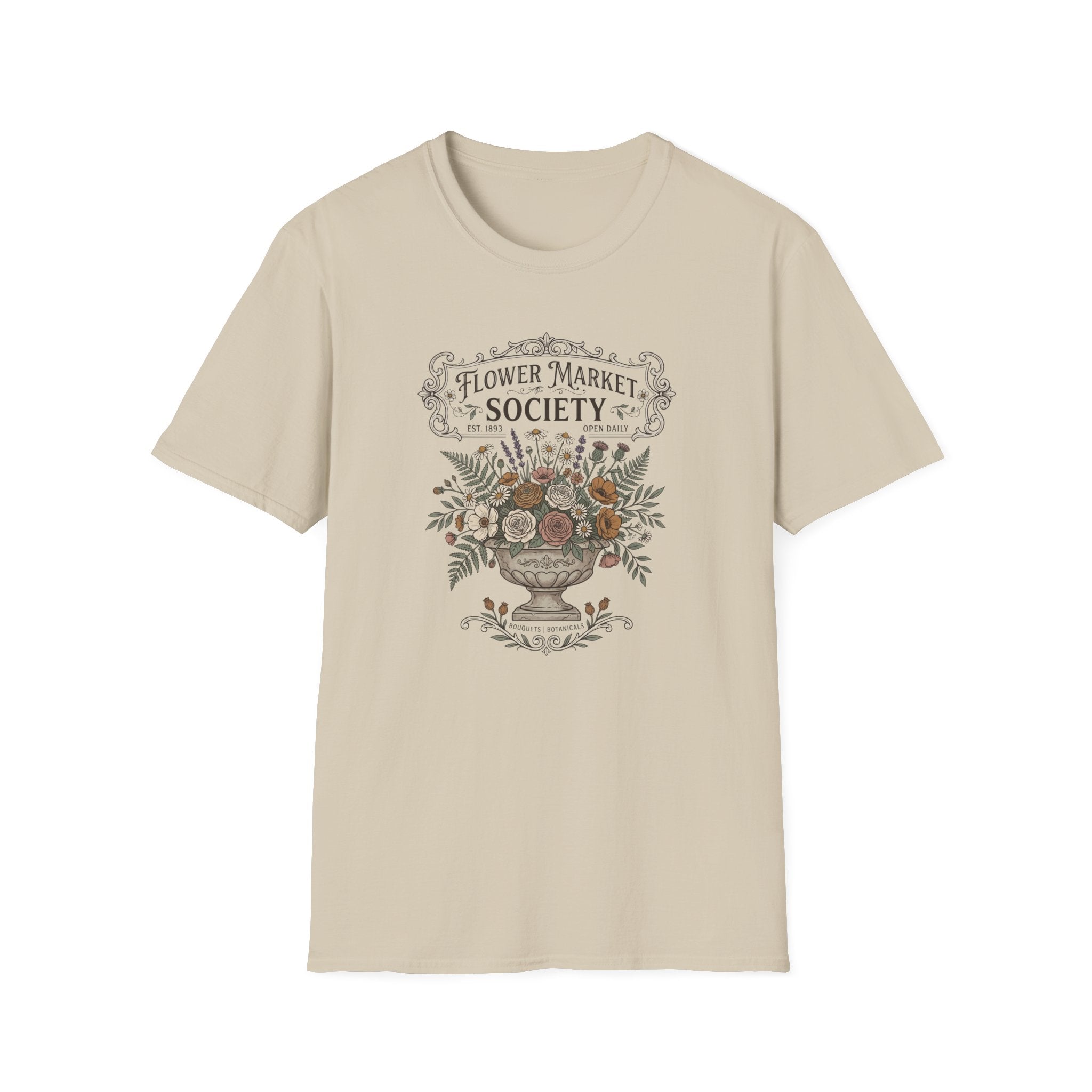 Flower Market Society T-Shirt
