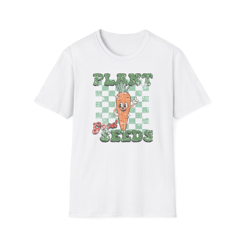 Plant Good Seeds Distressed T-Shirt
