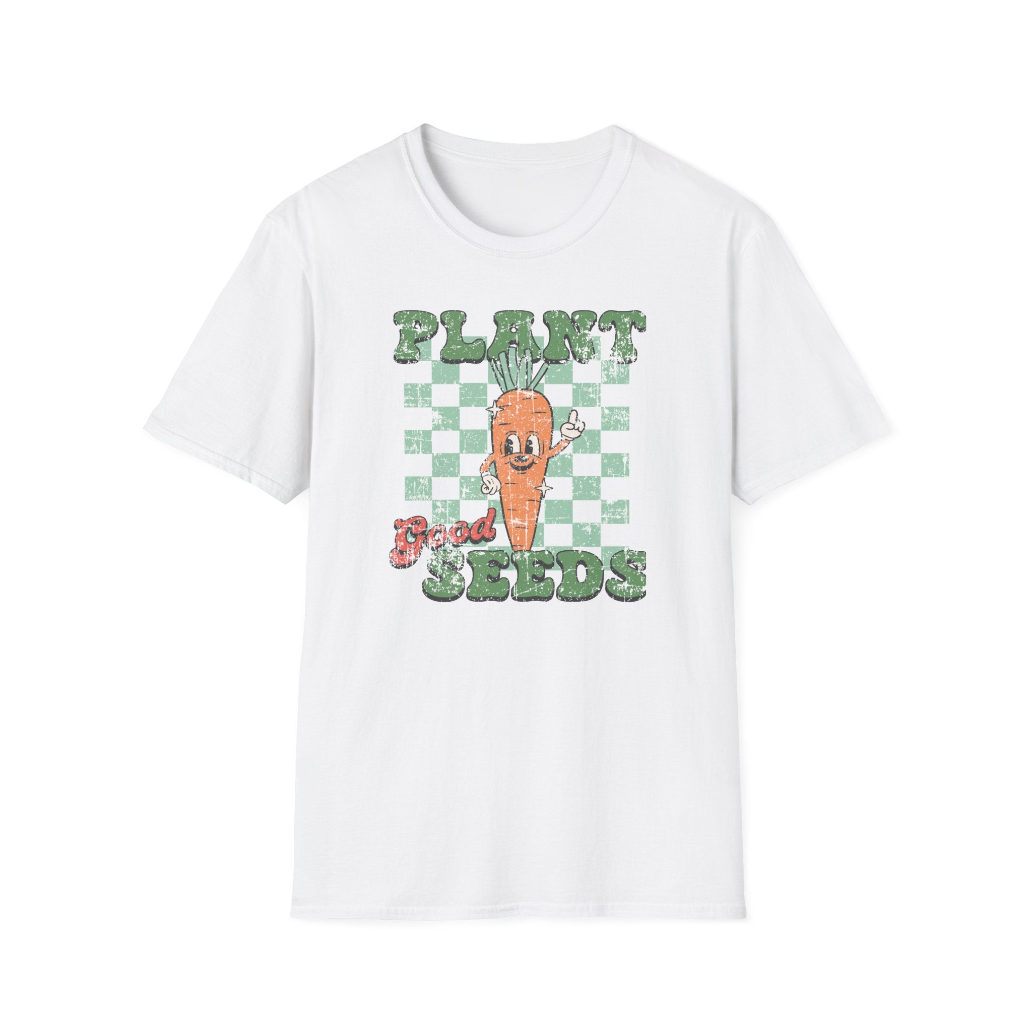Plant Good Seeds Distressed T-Shirt