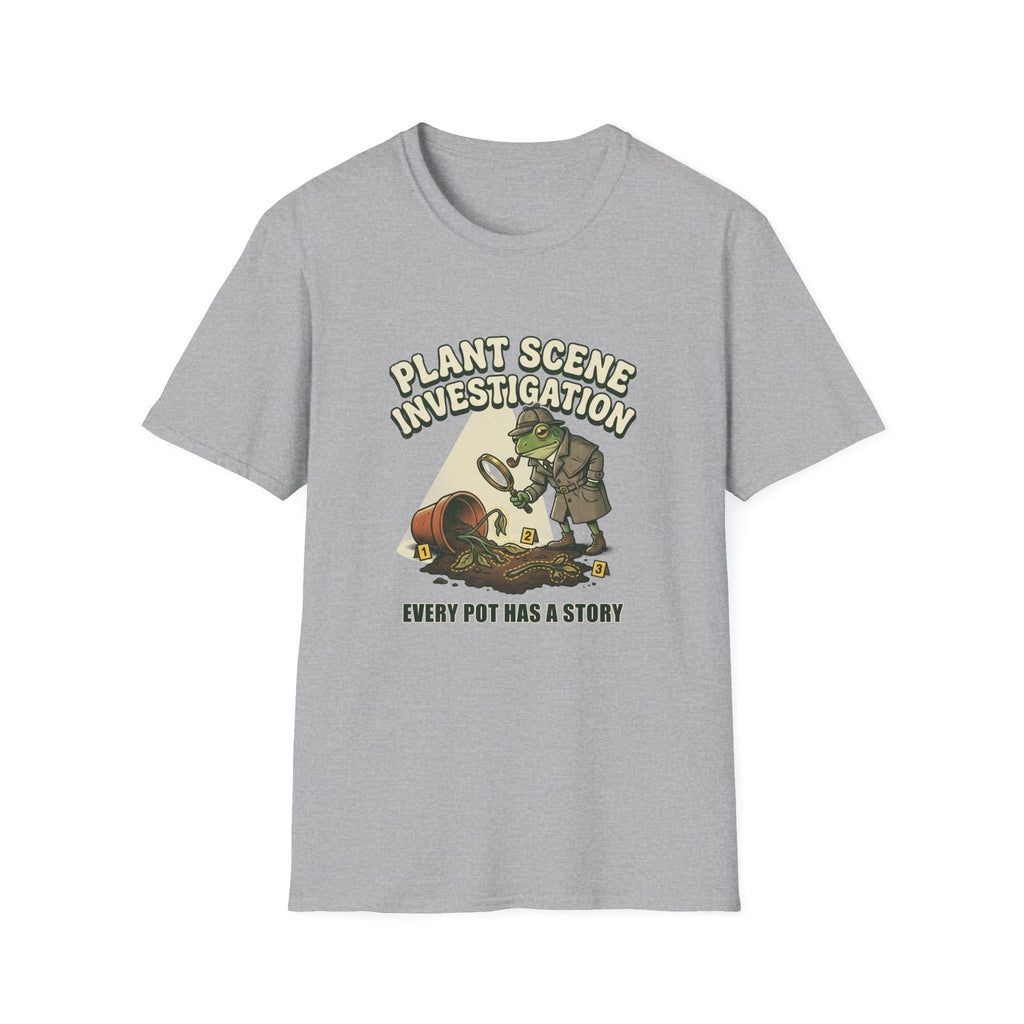 Plant Scene Investigation T-Shirt