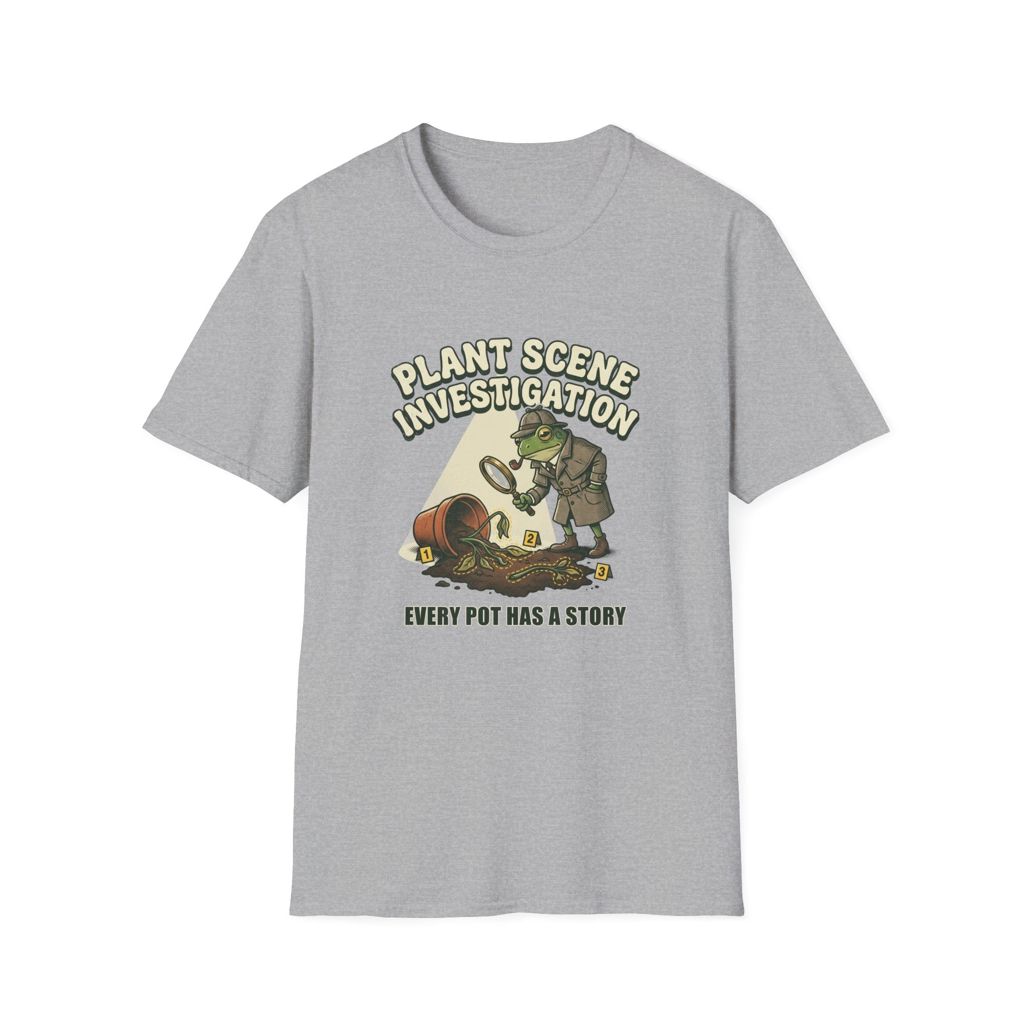Plant Scene Investigation T-Shirt