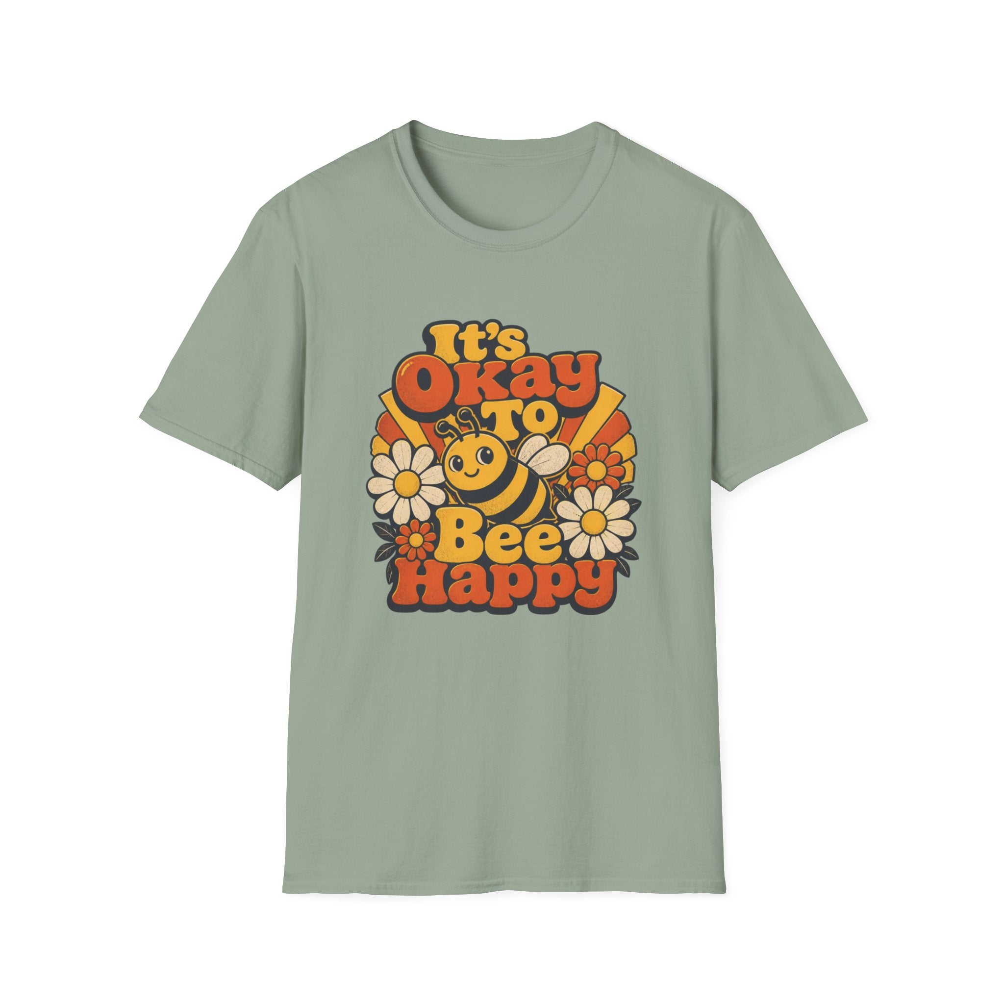 It's Okay To Bee Happy T-Shirt