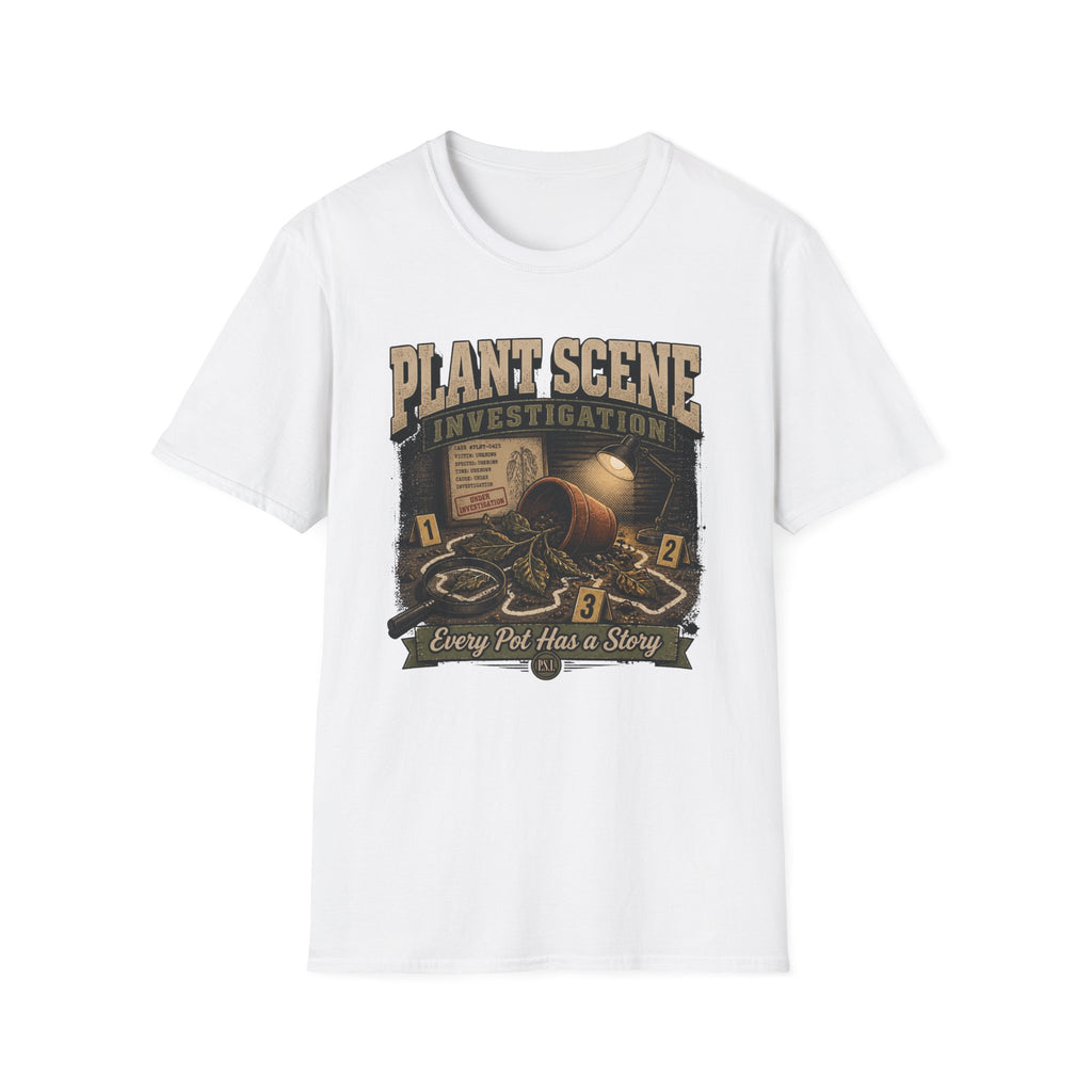 PSI: Plant Scene Investigation T-Shirt
