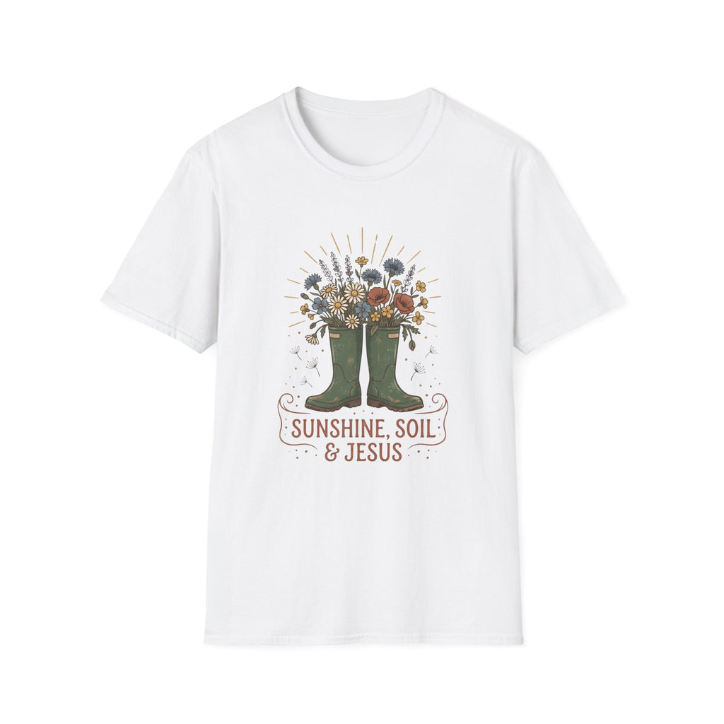 Sunshine Soil & Jesus T-Shirt