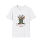 Sunshine Soil & Jesus T-Shirt