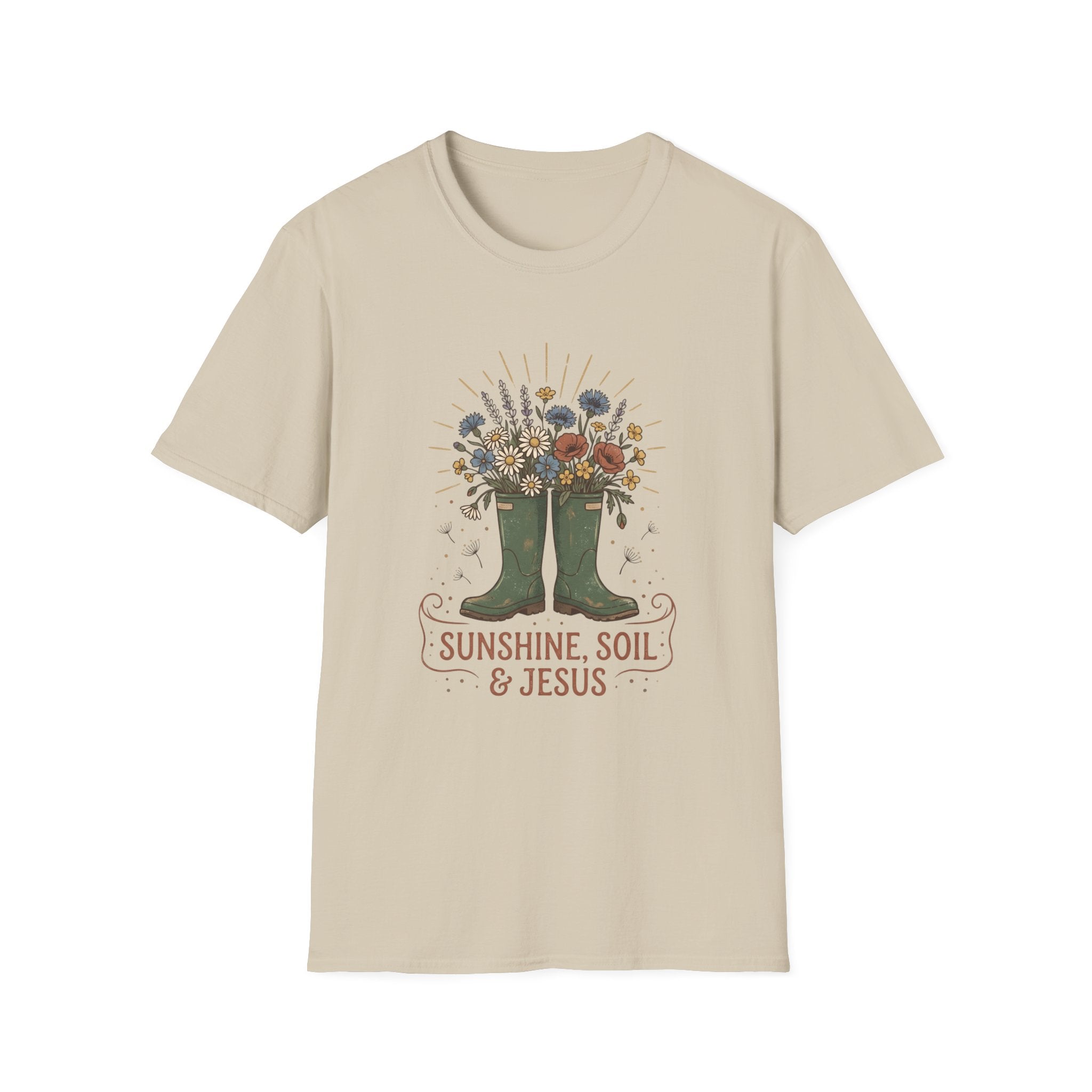 Sunshine Soil & Jesus T-Shirt