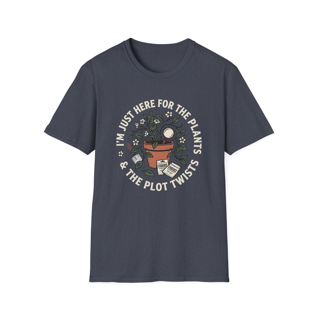 Plants & Plot Twists T-Shirt
