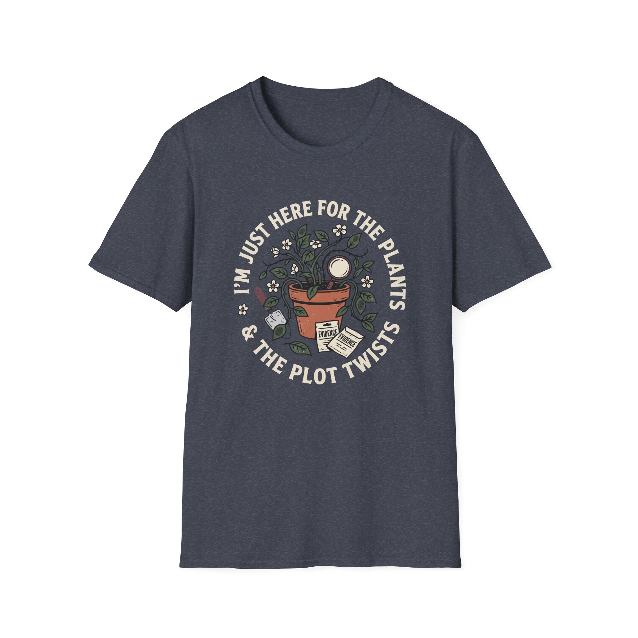Plants & Plot Twists T-Shirt