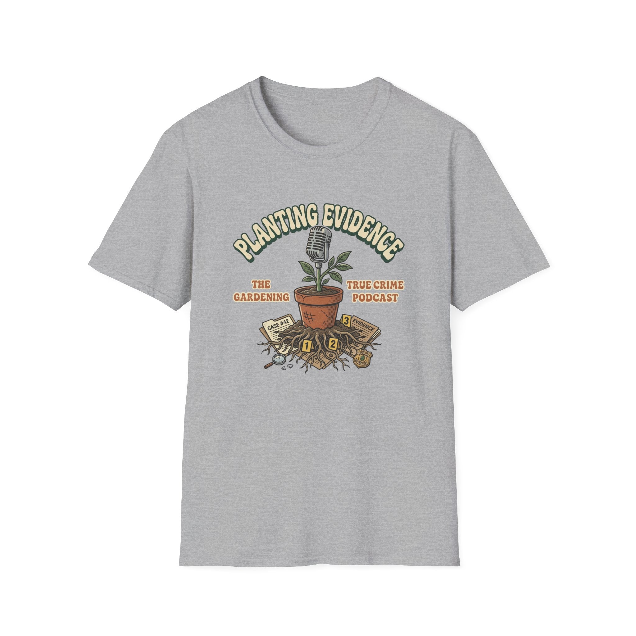 Planting Evidence T-Shirt
