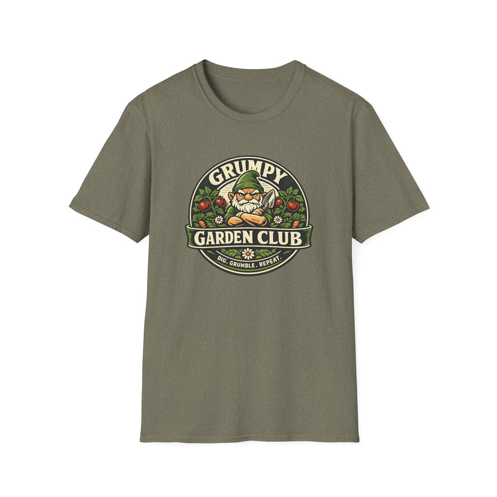 Grumpy Garden Club T-Shirt