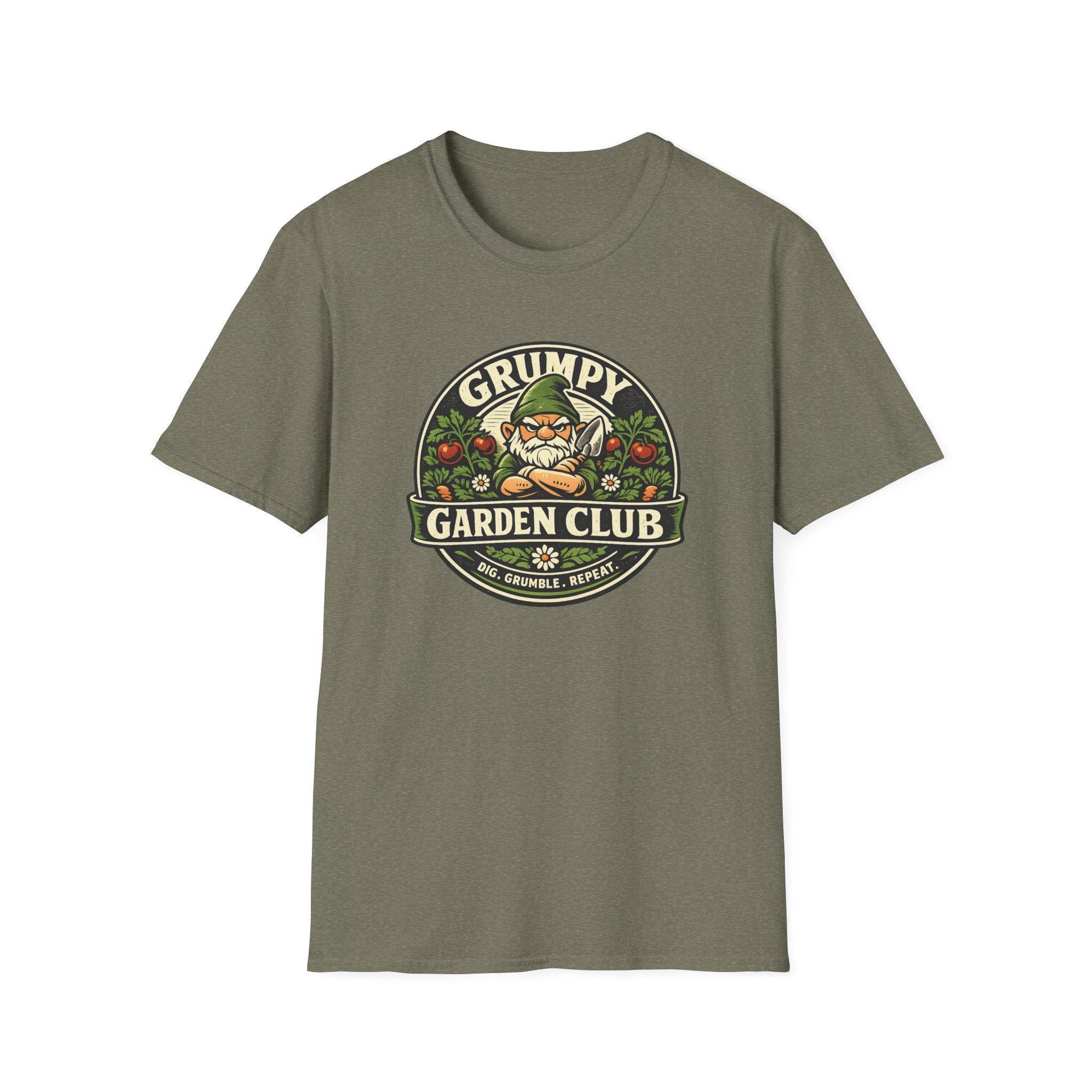 Grumpy Garden Club T-Shirt