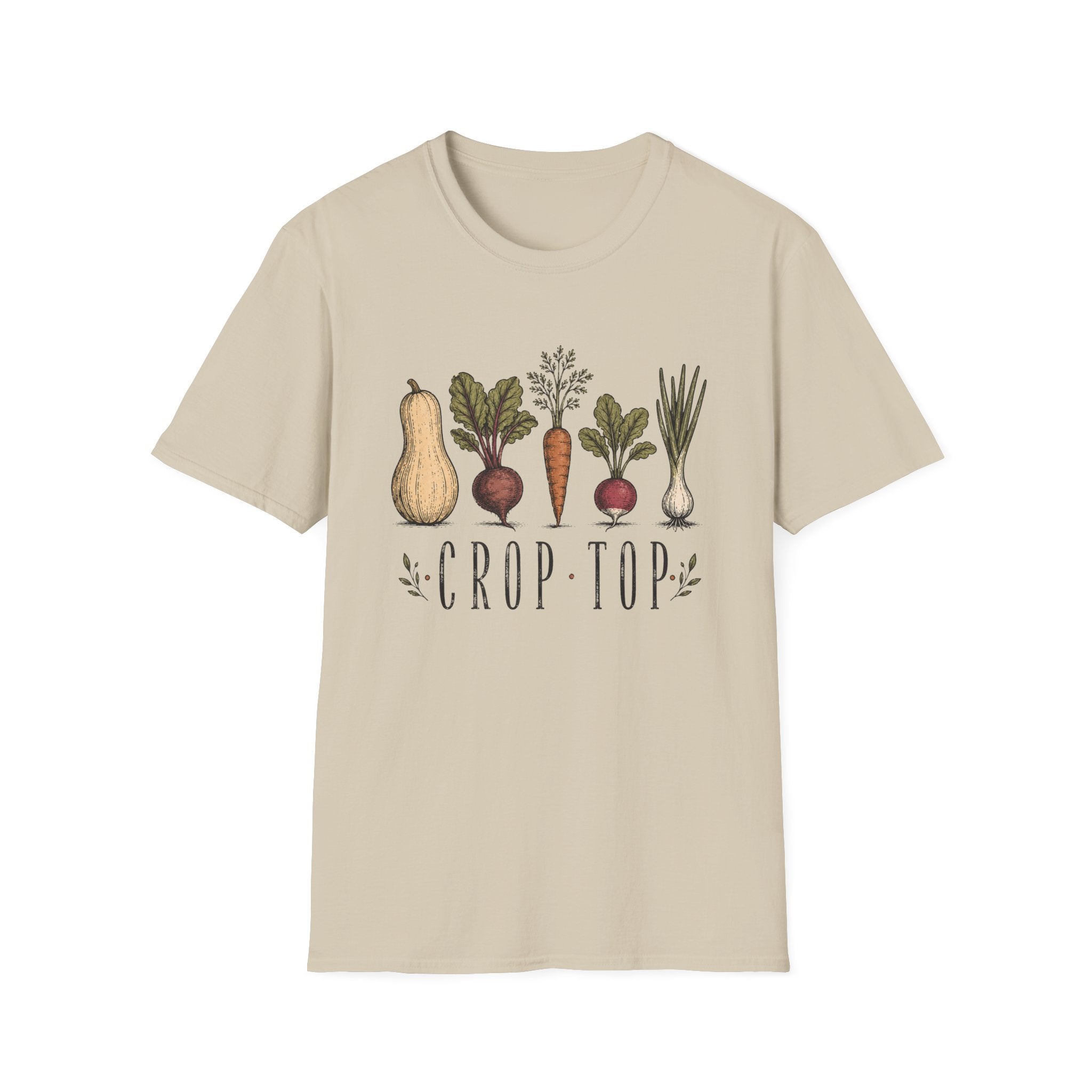 Crop Top T-Shirt