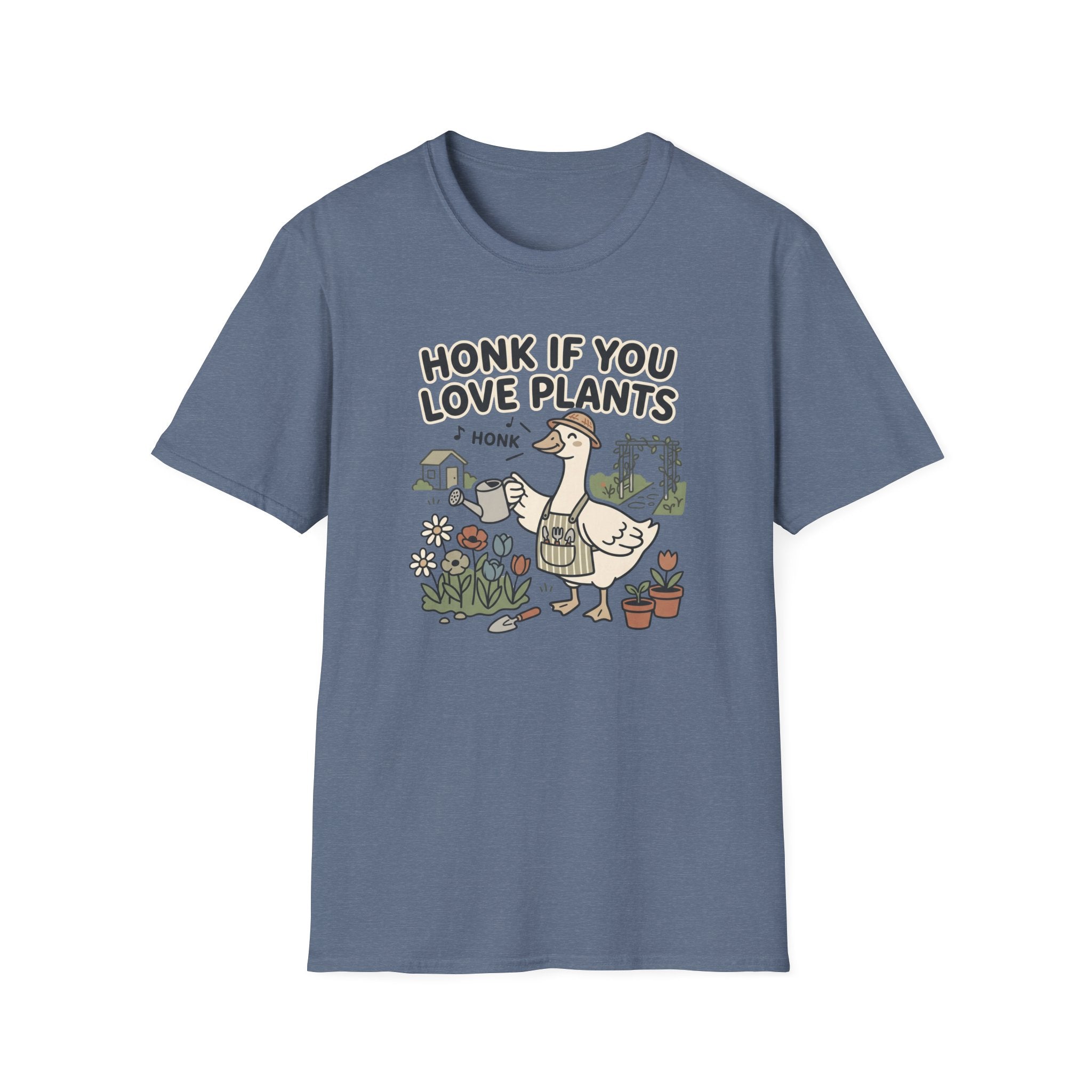 Honk If You Love Plants T-Shirt