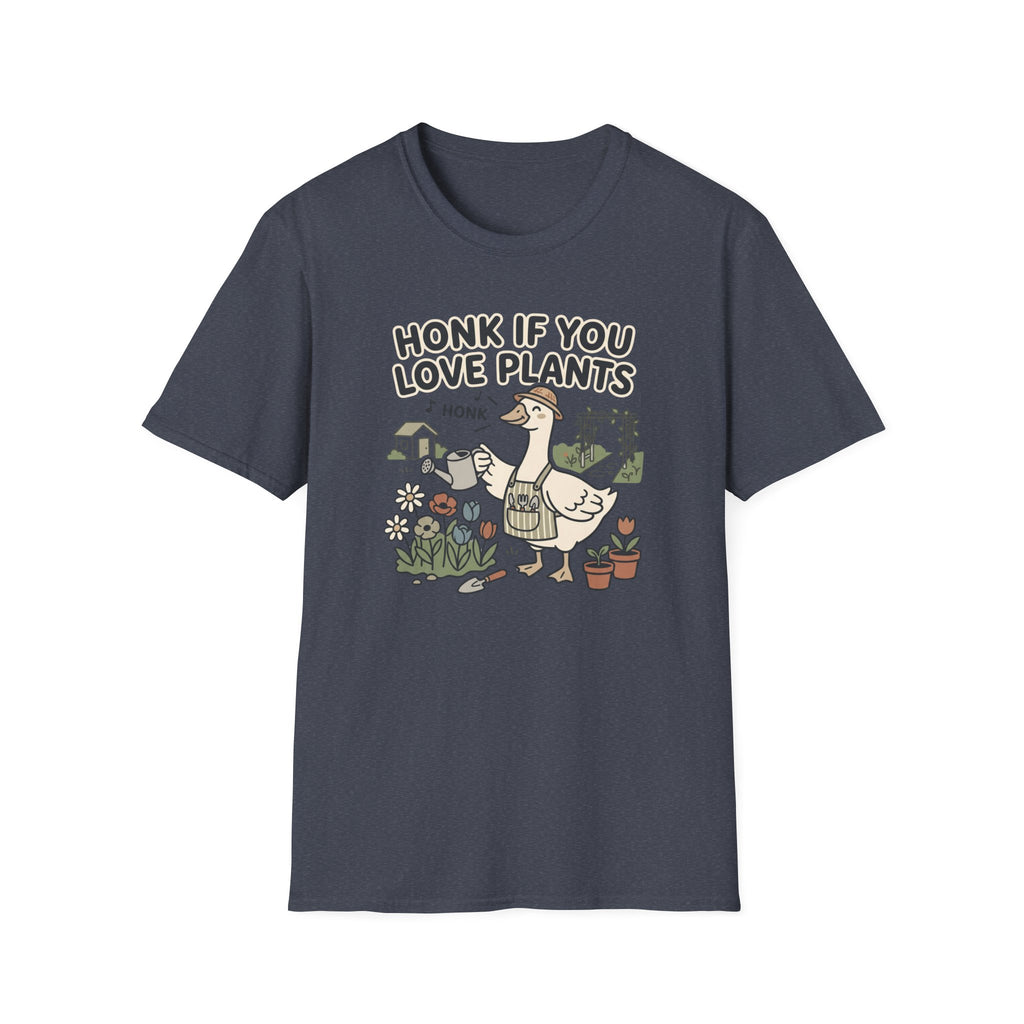 Honk If You Love Plants T-Shirt