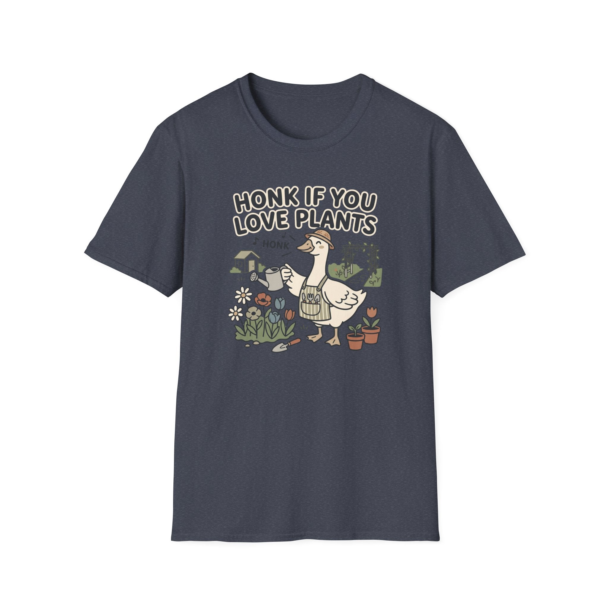 Honk If You Love Plants T-Shirt