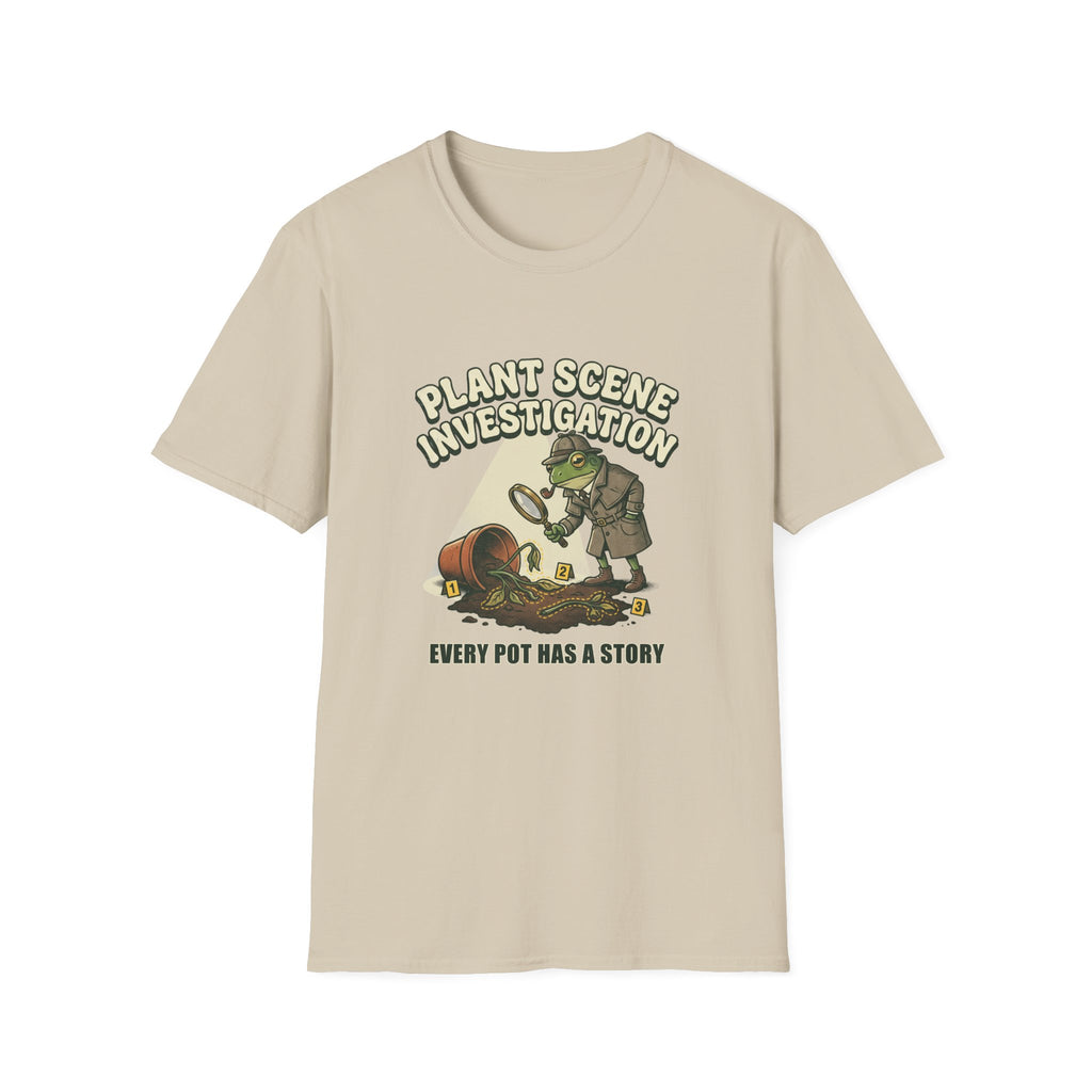 Plant Scene Investigation T-Shirt