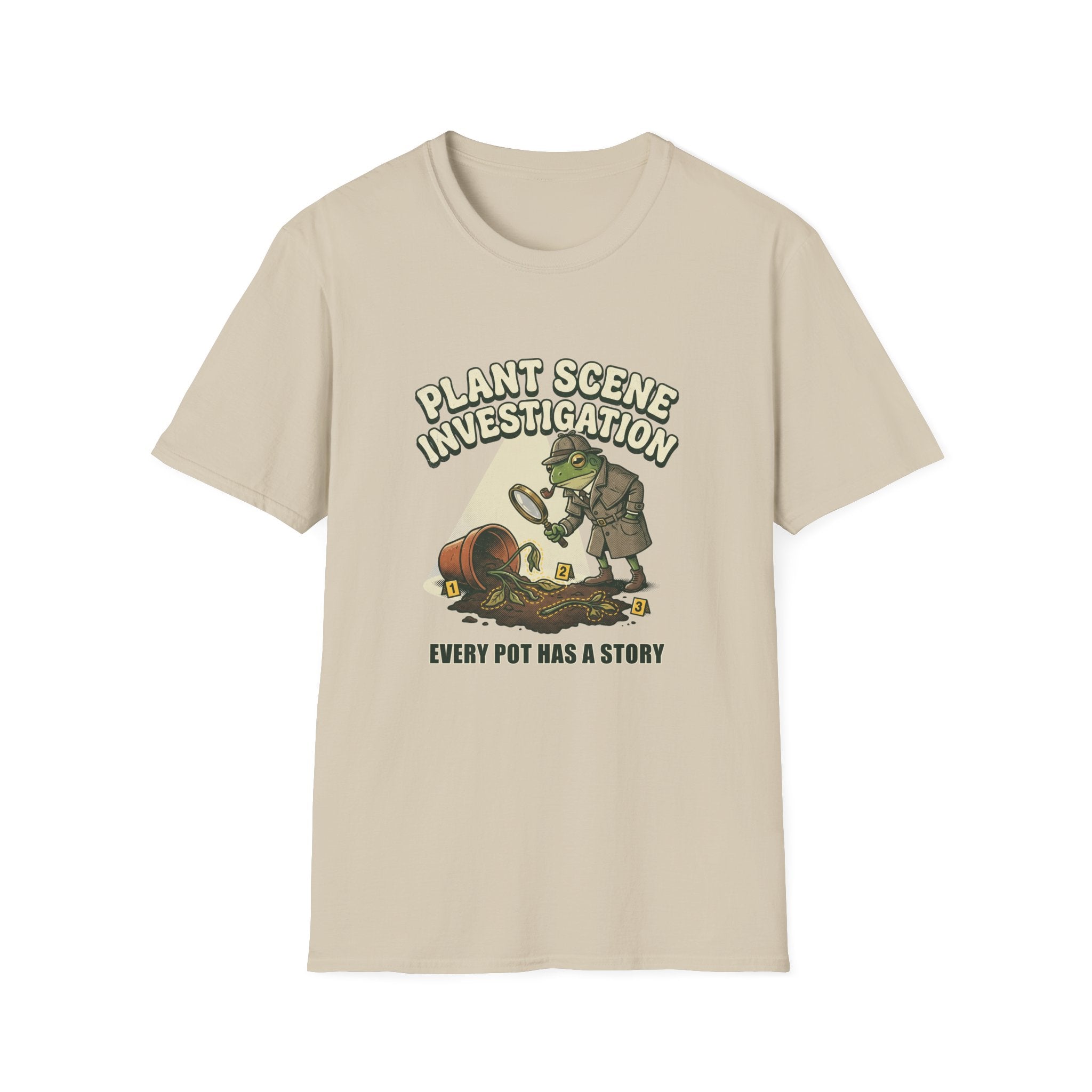Plant Scene Investigation T-Shirt