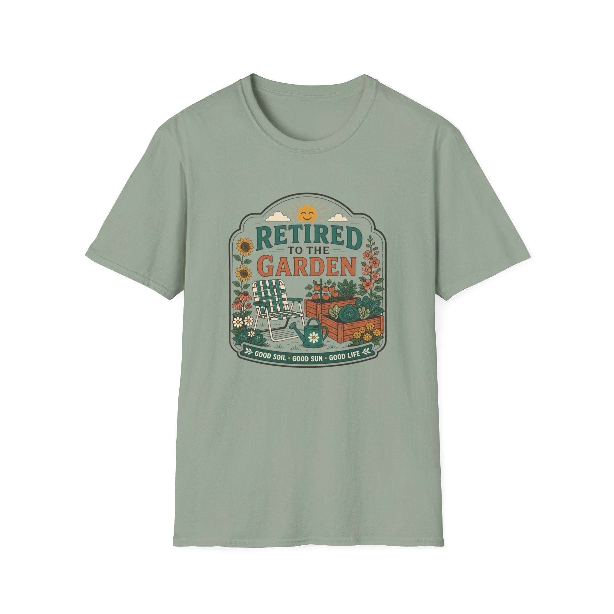Retired to the Garden T-Shirt