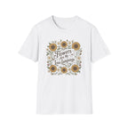 Flowers Are My Love Language T-Shirt