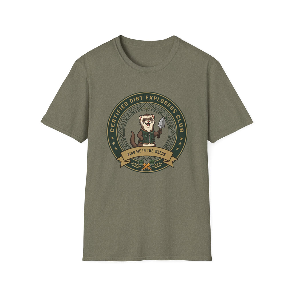 Certified Dirt Explorers Club T-Shirt