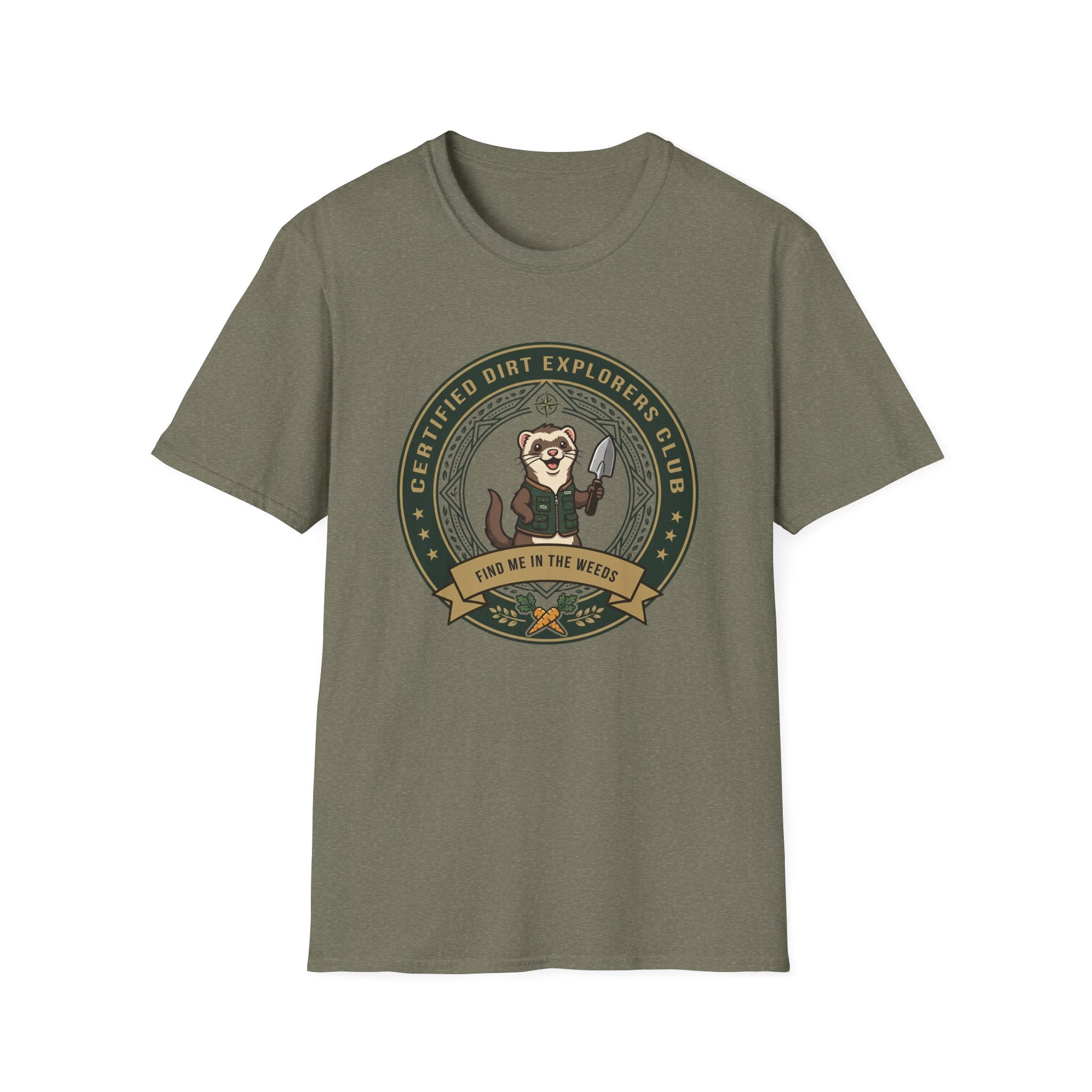 Certified Dirt Explorers Club T-Shirt