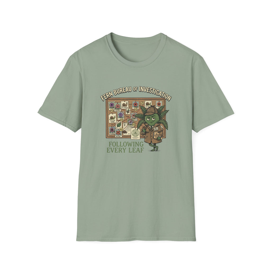 FBI: Fern Bureau of Investigation T-Shirt