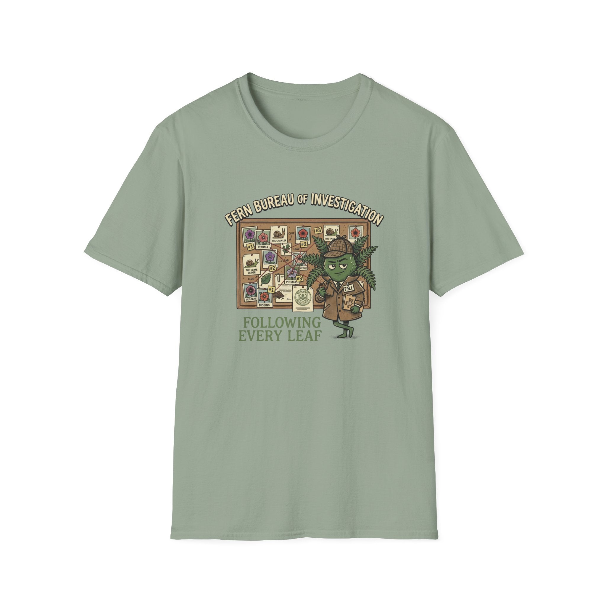 FBI: Fern Bureau of Investigation T-Shirt