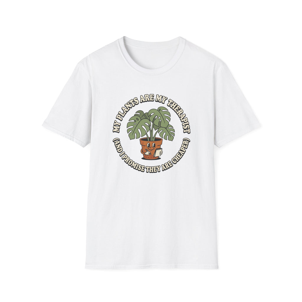 Plants Are My Therapist T-Shirt