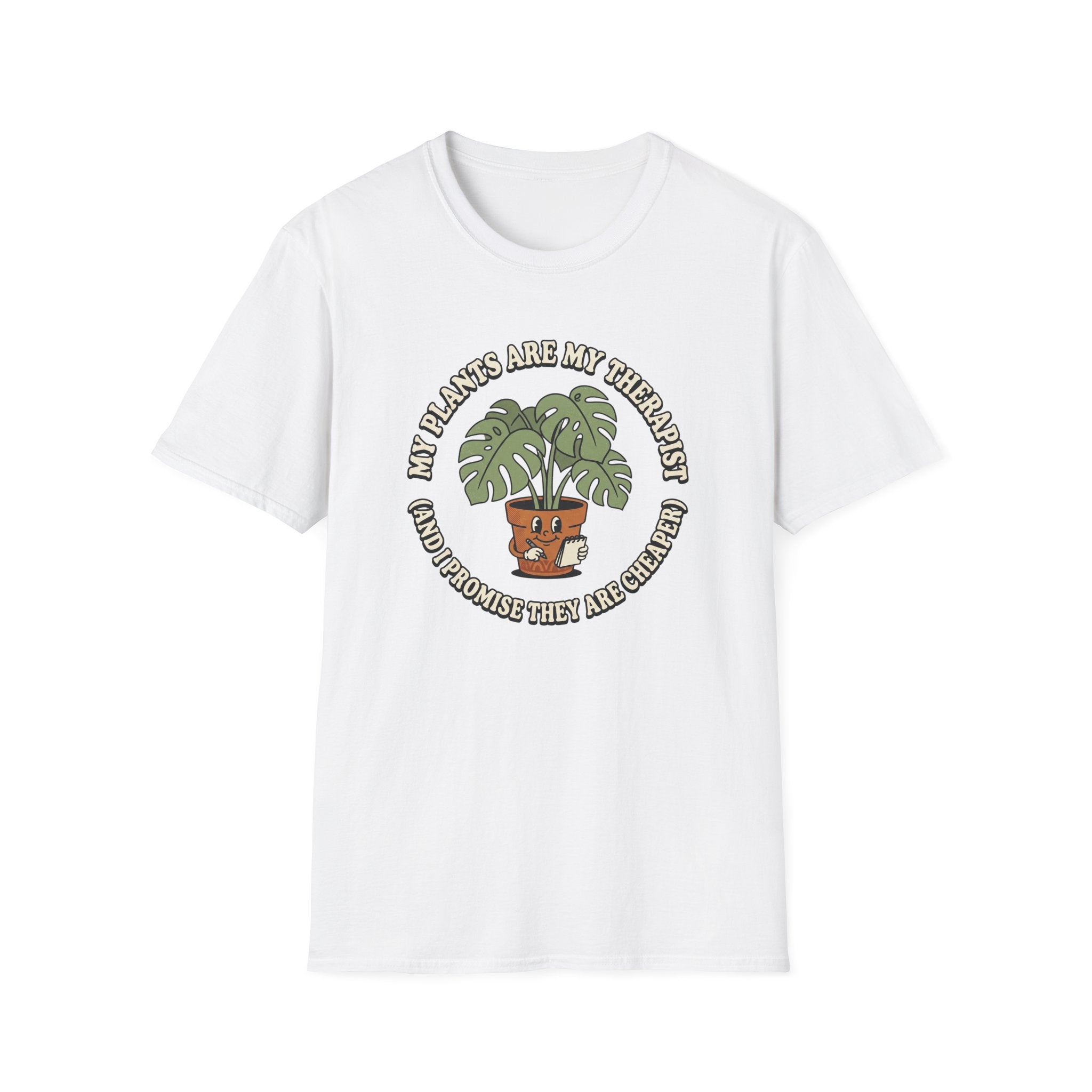 Plants Are My Therapist T-Shirt