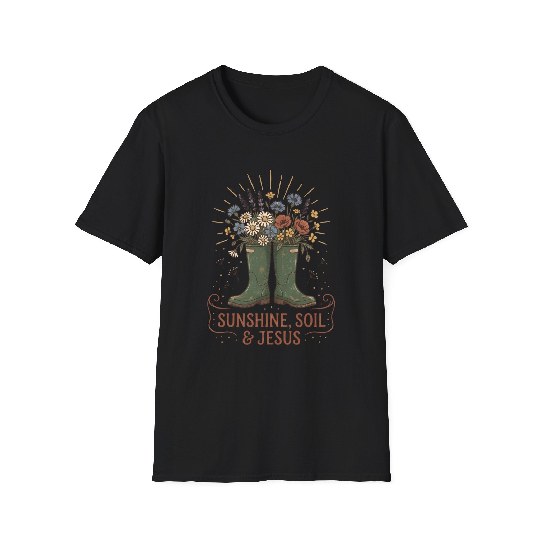 Sunshine Soil & Jesus T-Shirt
