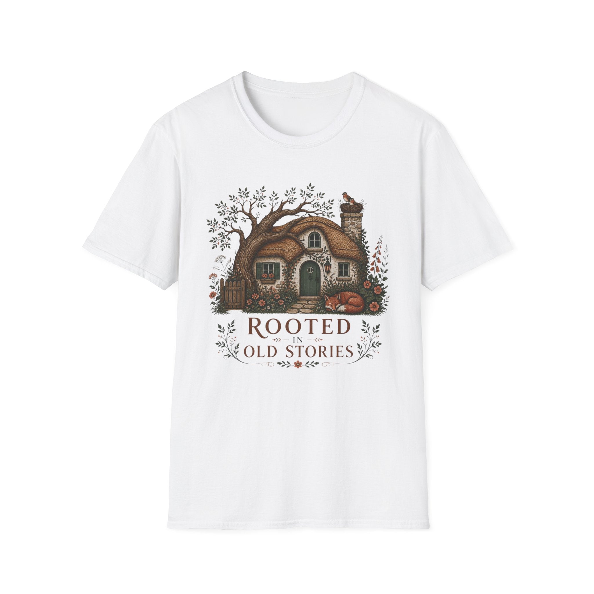 Rooted In Old Stories T-Shirt