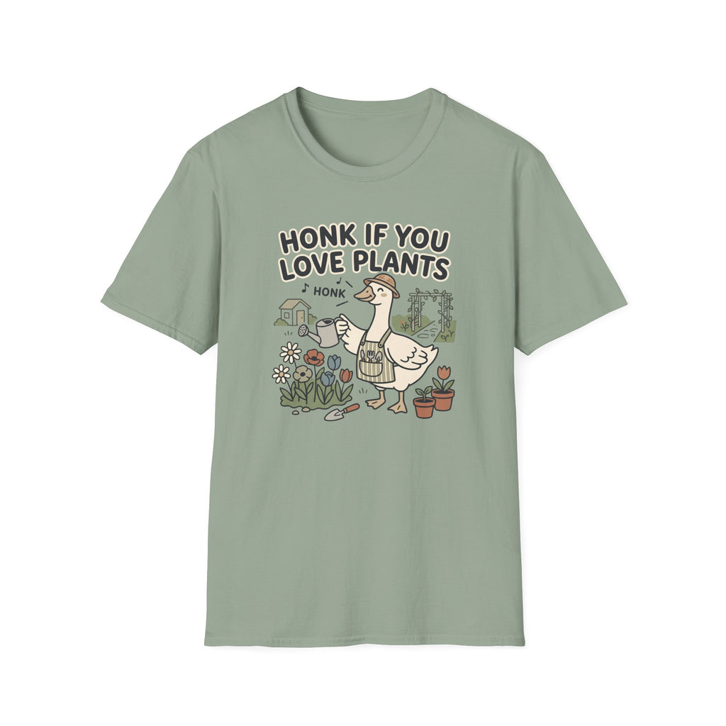 Honk If You Love Plants T-Shirt