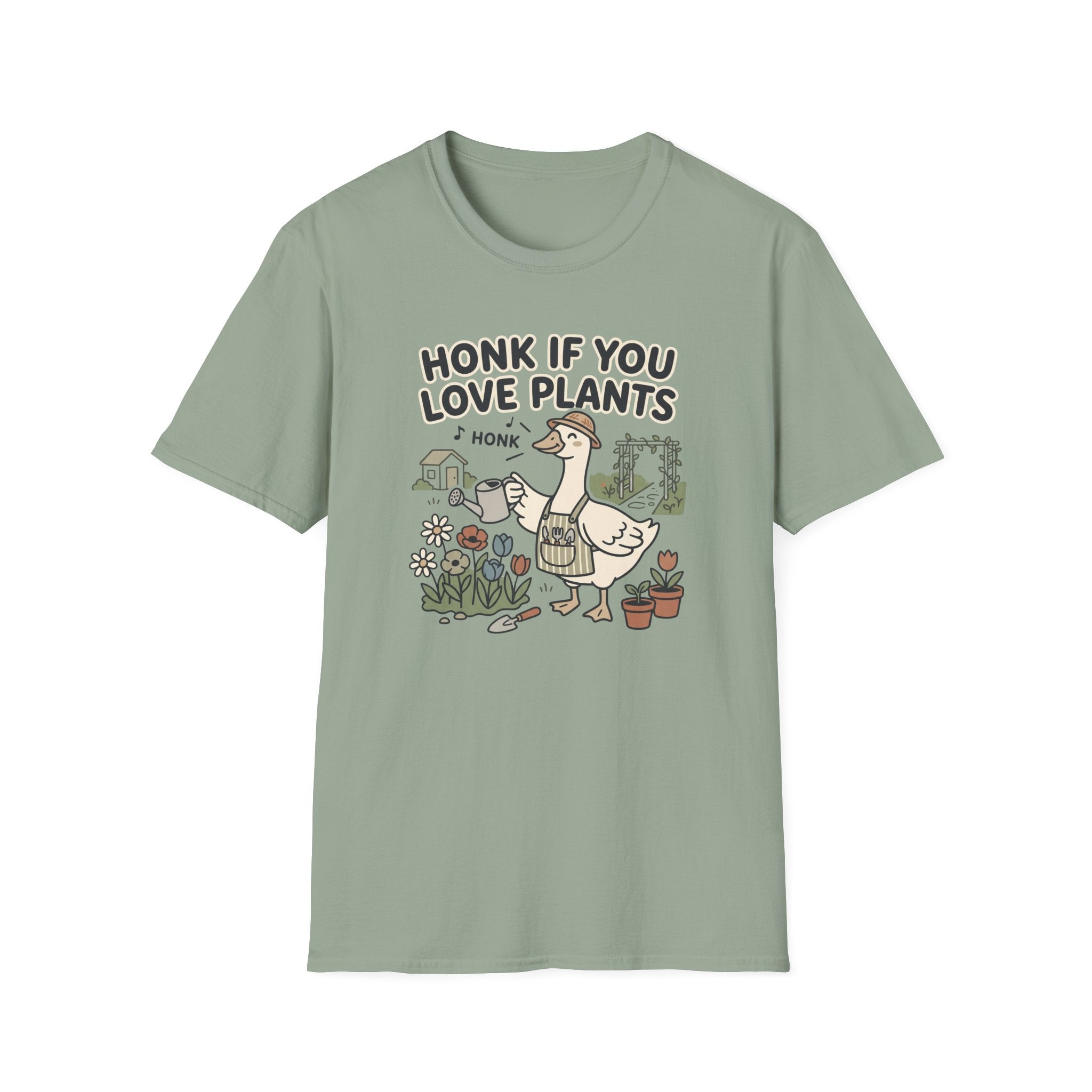 Honk If You Love Plants T-Shirt