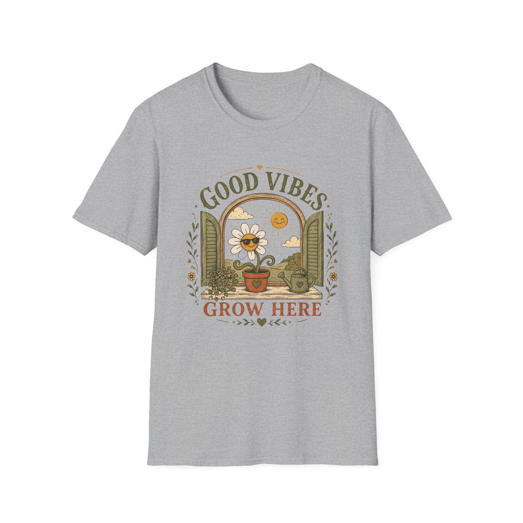 Good Vibes Grow Here T-Shirt