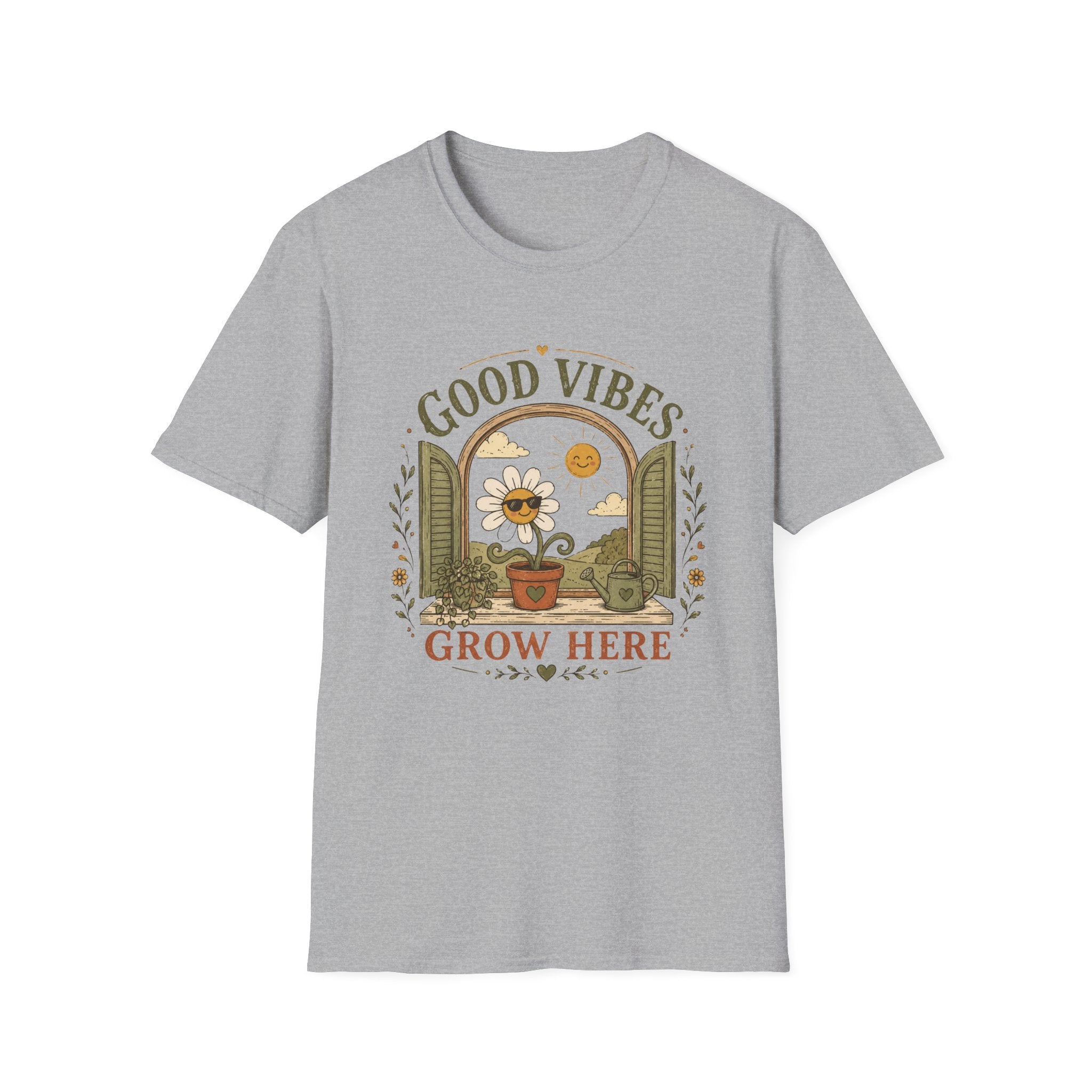Good Vibes Grow Here T-Shirt