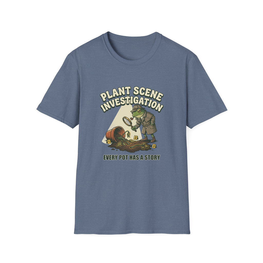Plant Scene Investigation T-Shirt