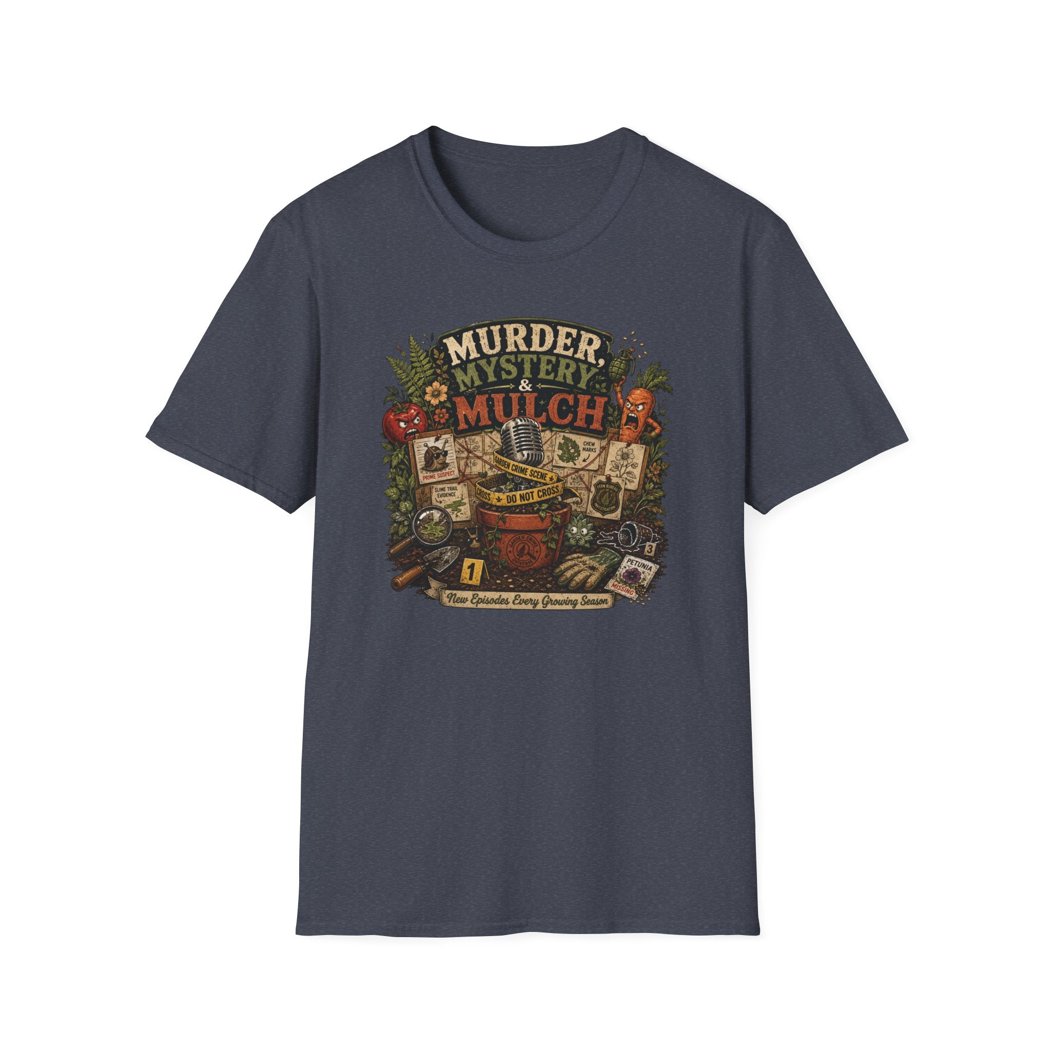 Murder, Mystery & Mulch T-Shirt