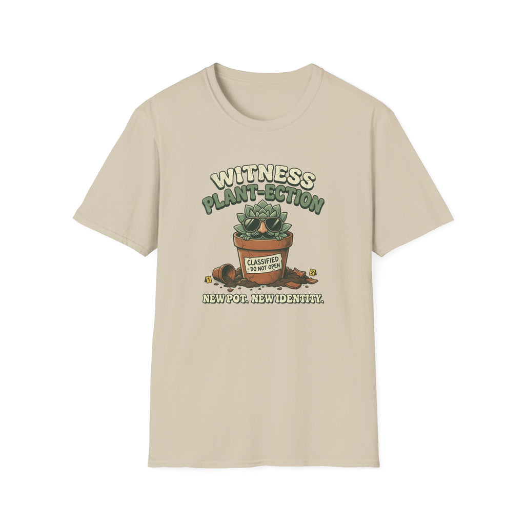 Witness Plant-Ection T-Shirt