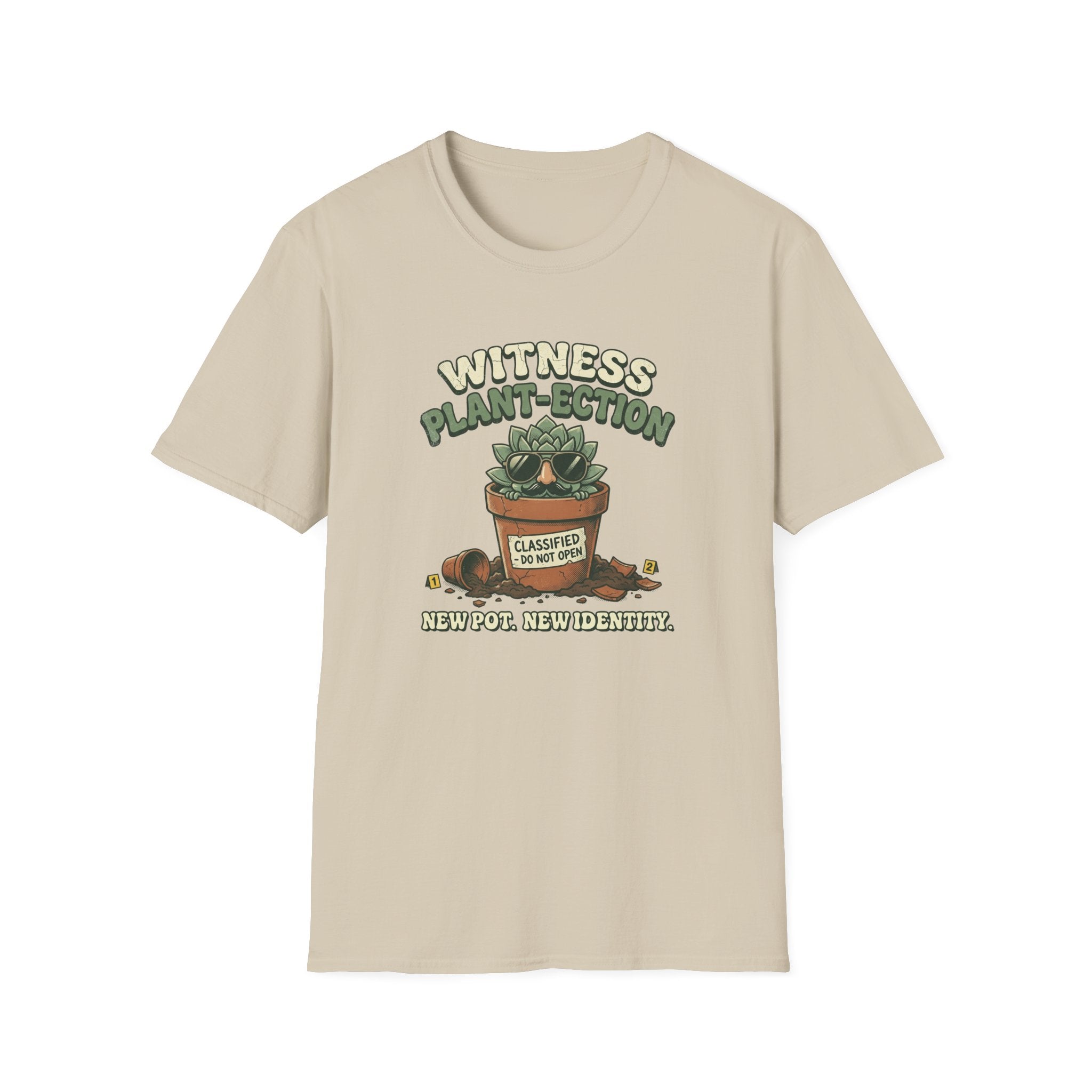 Witness Plant-Ection T-Shirt