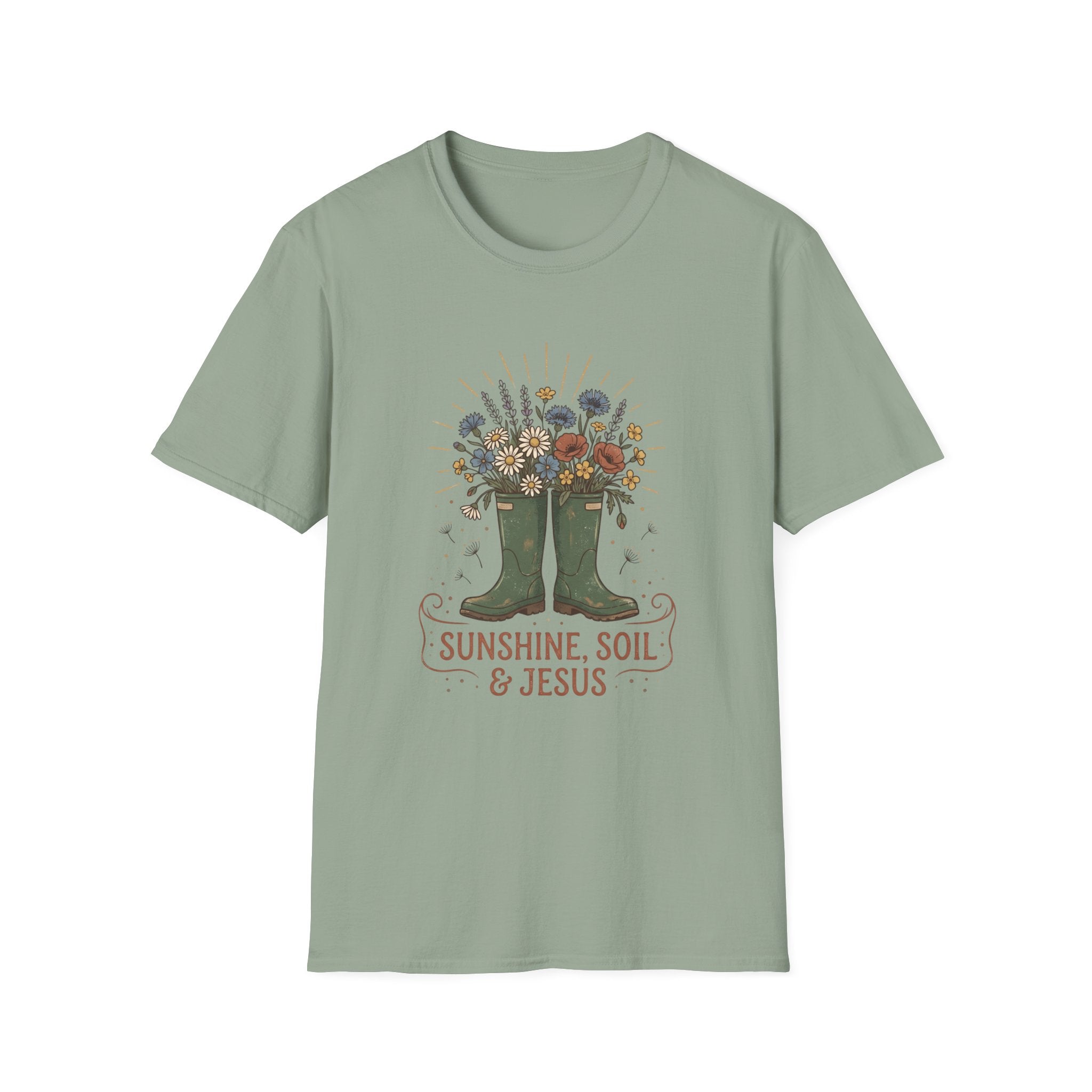 Sunshine Soil & Jesus T-Shirt