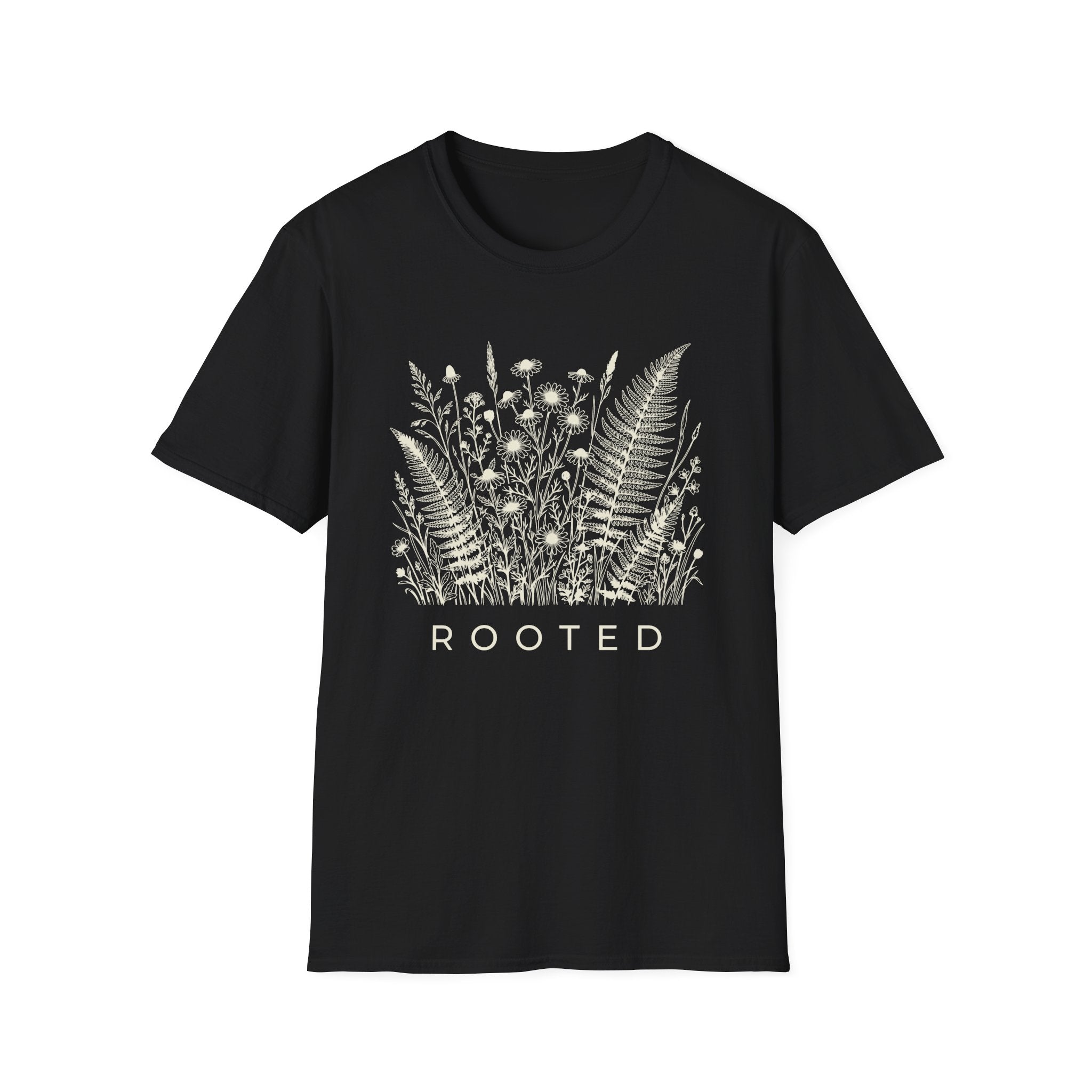 Rooted Minimalist T-Shirt