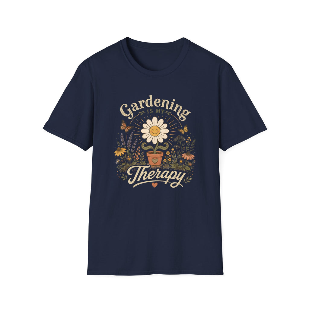 Gardening Is My Therapy T-Shirt