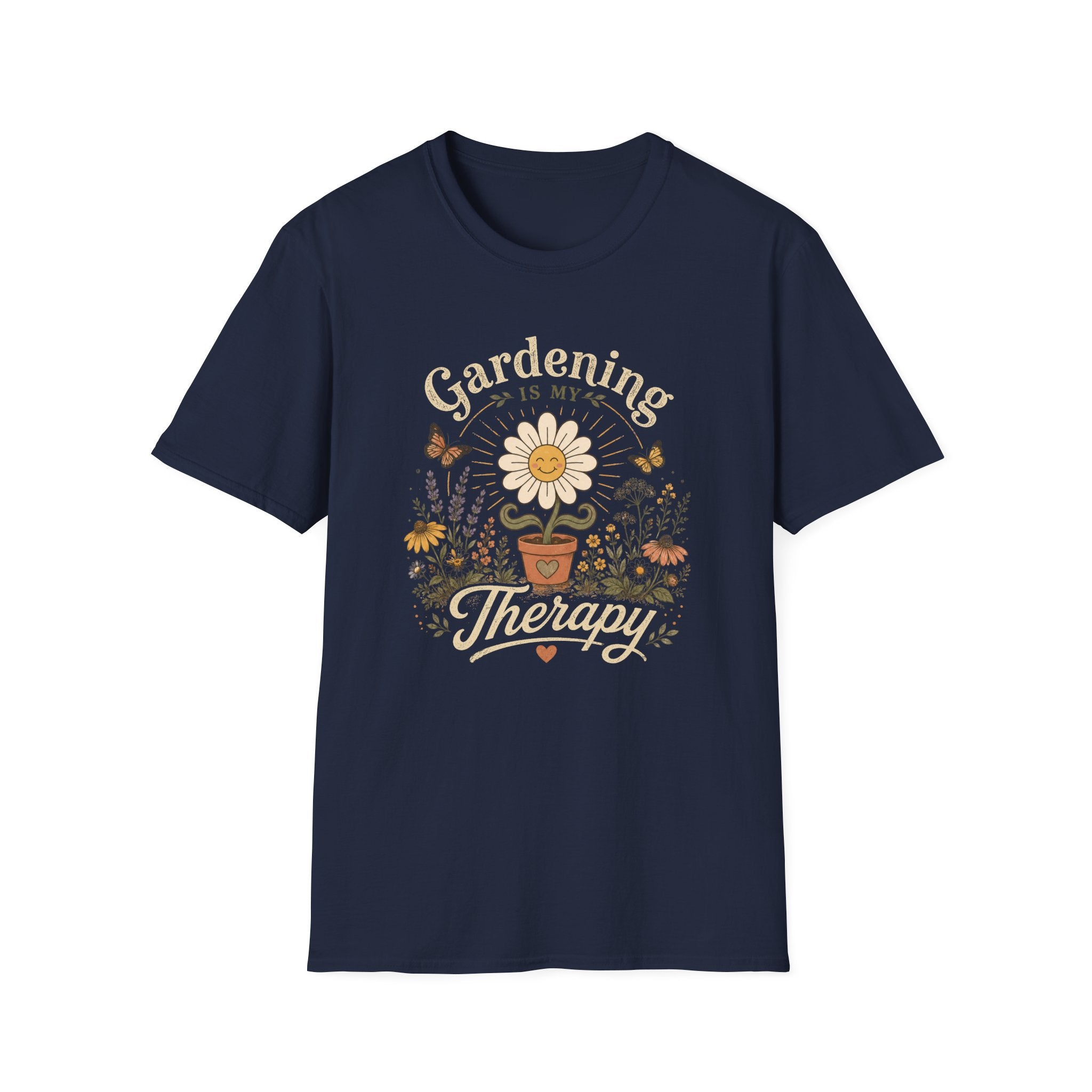 Gardening Is My Therapy T-Shirt