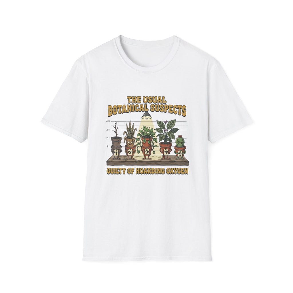 The Usual Botanical Suspects Unit T-Shirt