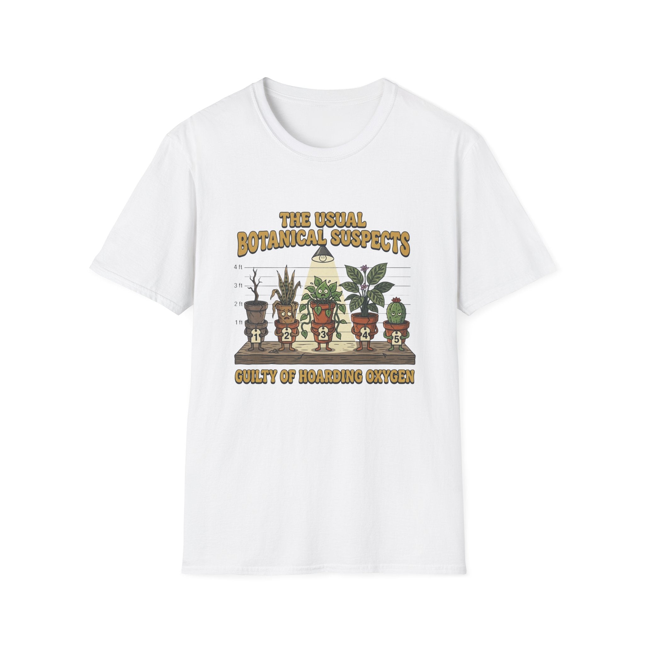 The Usual Botanical Suspects Unit T-Shirt