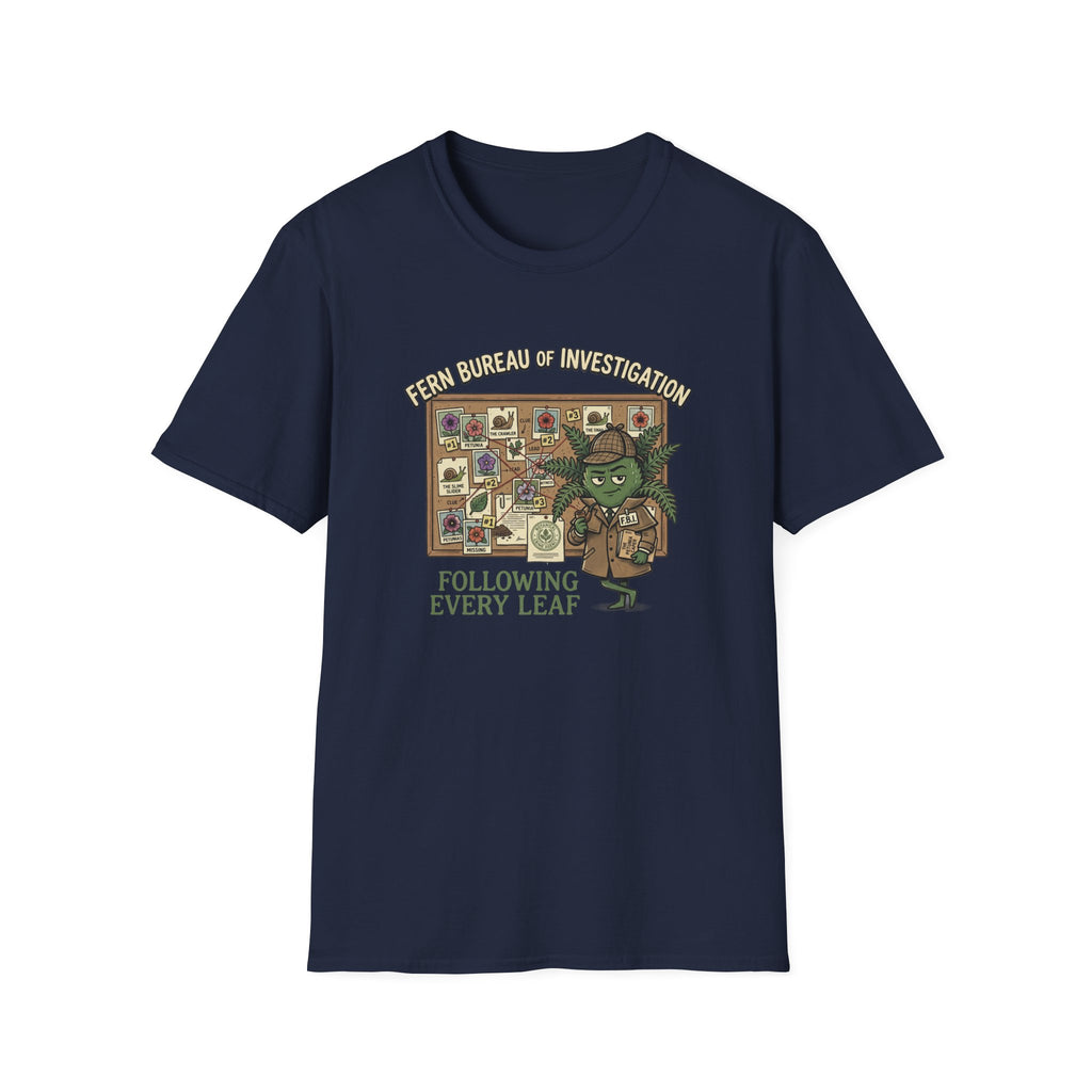 FBI: Fern Bureau of Investigation T-Shirt