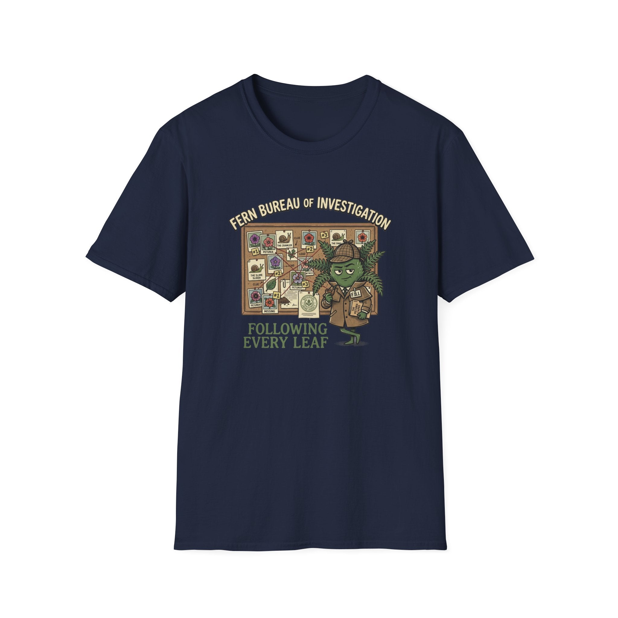 FBI: Fern Bureau of Investigation T-Shirt