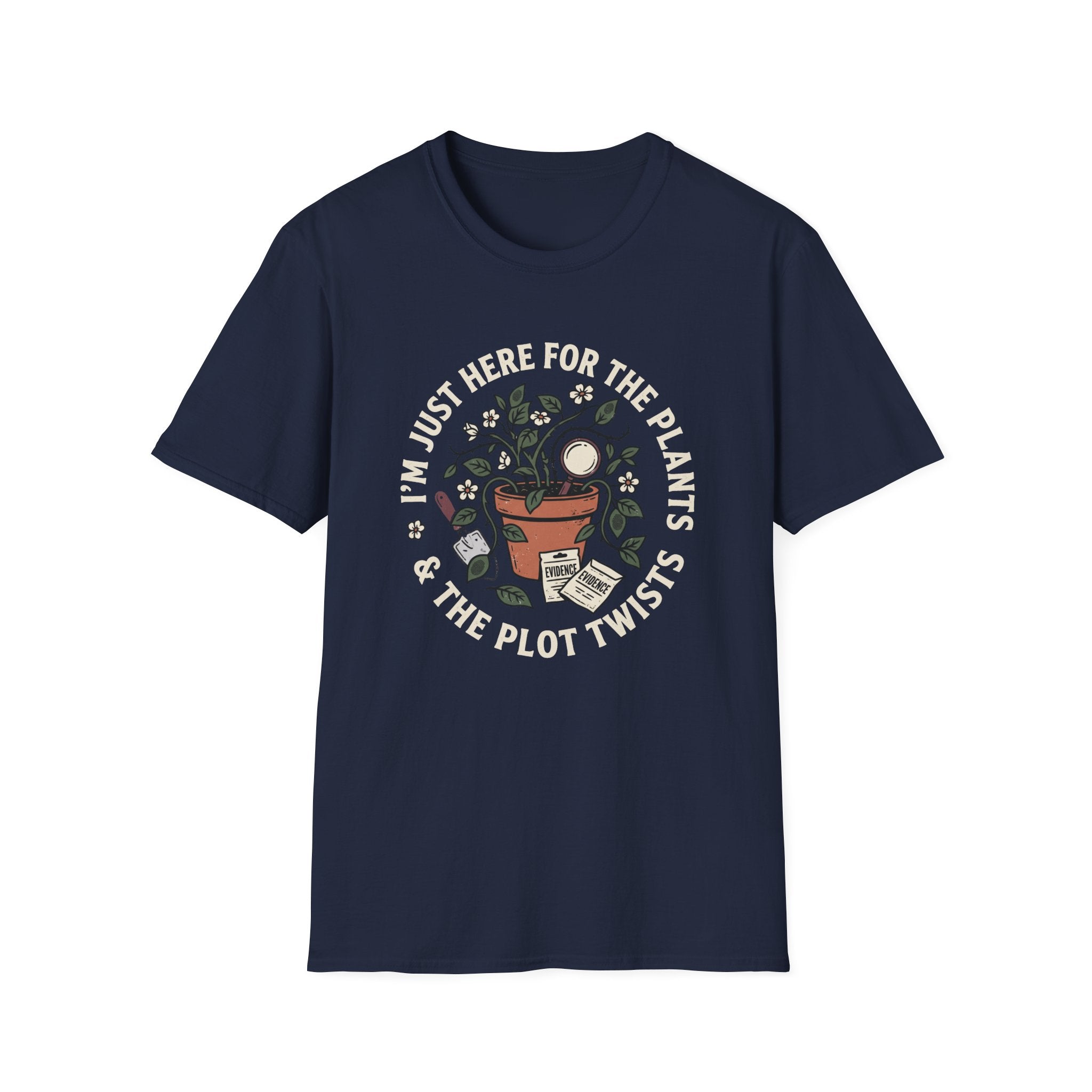 Plants & Plot Twists T-Shirt