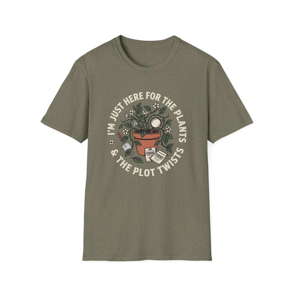 Plants & Plot Twists T-Shirt