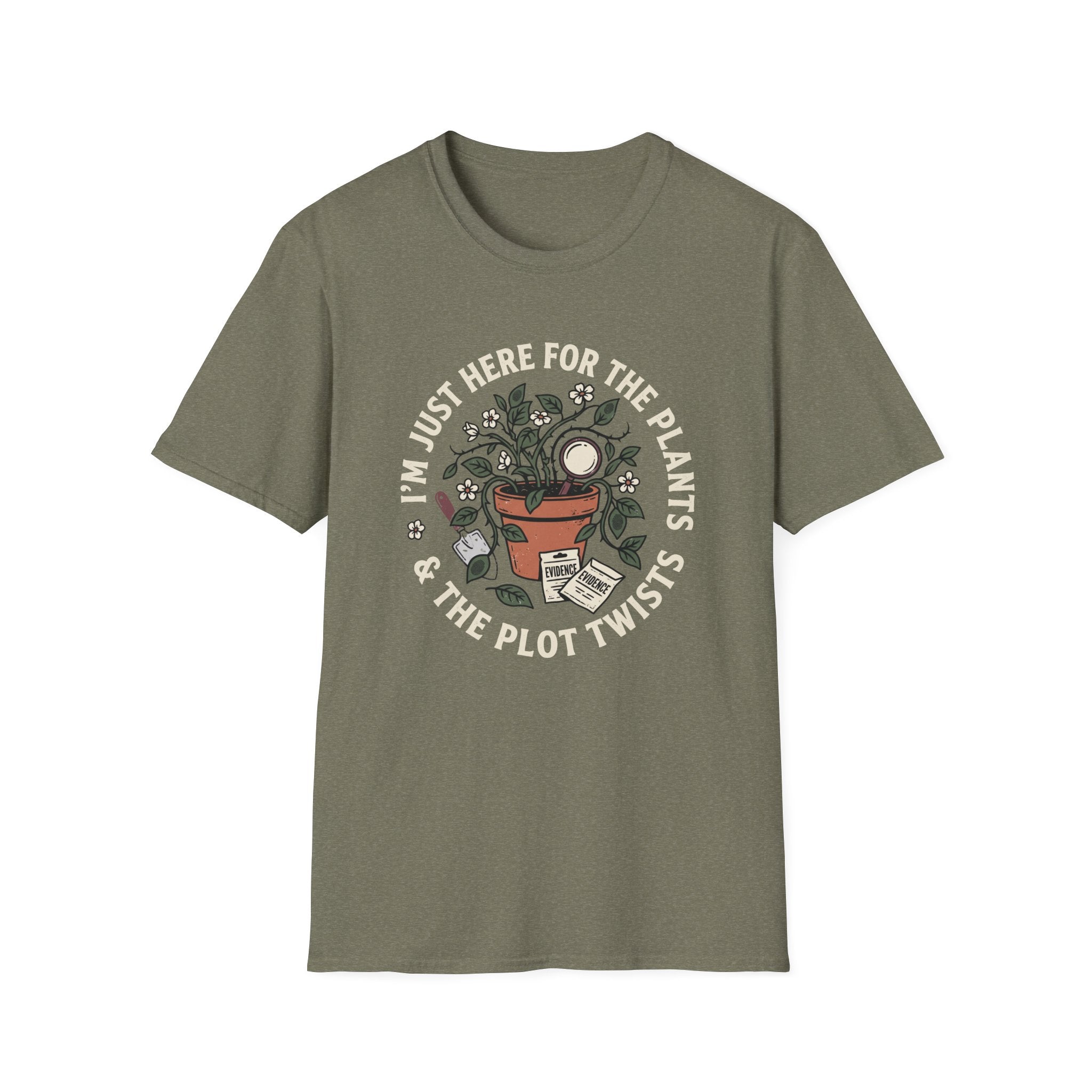 Plants & Plot Twists T-Shirt